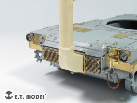 E.T.モデル ER35-052 1/35 現用 アメリカ海兵隊 M1A1 エイブラムス 延長排気管（汎用）