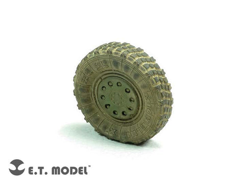 E.T.モデル ER35-059 1/35 ドイツ フェネック LGS 自重変形ロードホイール（トランぺッターキット）