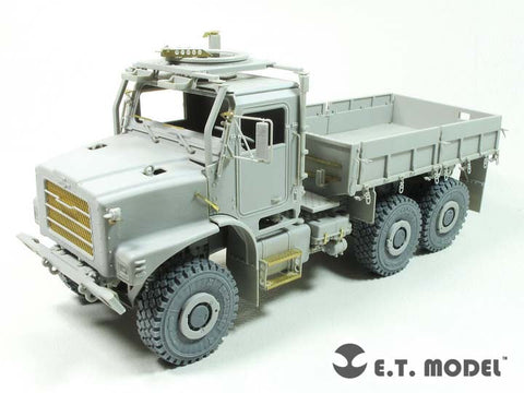 E.T.モデル ER35-063 1/35 現用 アメリカ MK.23 MTVRカーゴラック 自重変形ロードホイール（トランぺッターキット）