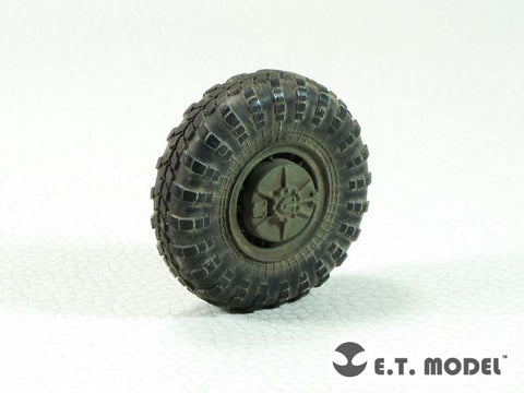E.T.モデル ER35-064 1/35 ロシア 9P148 コンクルース （BRDM-2 スパンドレル）自重変形ロードホイール(トランぺッター 05515用）