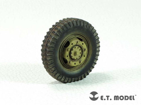 E.T.モデル ER35-065 1/35 WWII ドイツ Sd.Kfz.234 自重変形ロードホイール 1（ドラゴン用）
