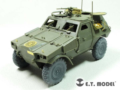 E.T.モデル ER35-068 1/35 フランス VBL 自重変形ロードホイール(ホビービス 83876用）