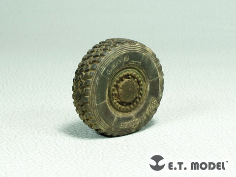 E.T.モデル ER35-069 1/35 陸上自衛隊 16式機動戦闘車加重ロードホイール＆ホイールセット(タミヤキット用)