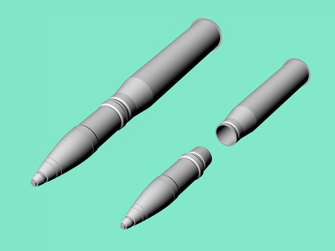 エウレカXXL A-3503 1/35 7,5 cm スプリング.Patr.34 Kw.K.40/Stu.K.40 L/43 & L/48