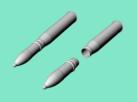 エウレカXXL A-3528 1/35 7,5 cm Gr.Patr.38 Hl/C Kw.K.40/Stu.K.40 L/43 & L/48