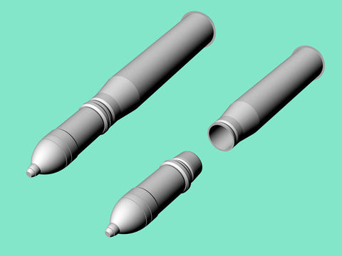 エウレカXXL A-3529 1/35 7,5 cm Gr.Patr.38 Hl/B Kw.K.40/Stu.K.40 L/43 & L/48