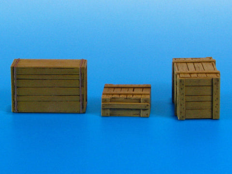 エウレカXXL E-010 1/35 木箱 (汎用)
