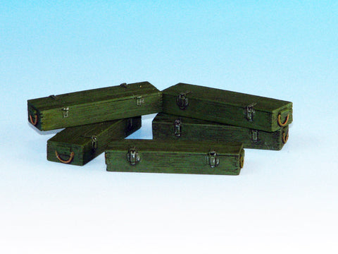 エウレカXXL E-013 1/35 木製弾薬箱 for 7.5 cm Kw.K.42