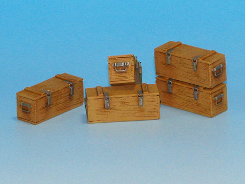エウレカXXL E-014 1/35 木製弾薬箱 for 5 cm Kw.K.39