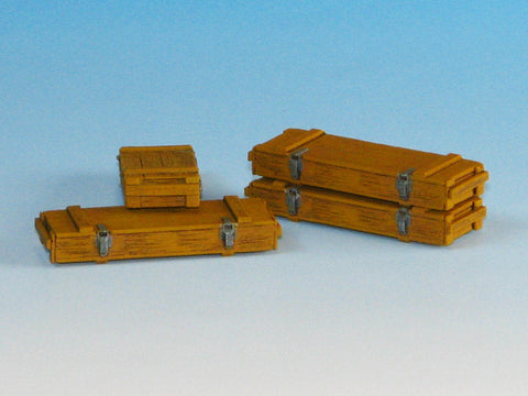 エウレカXXL E-016 1/35 木製弾薬箱 for 7.5 cm Pak 40
