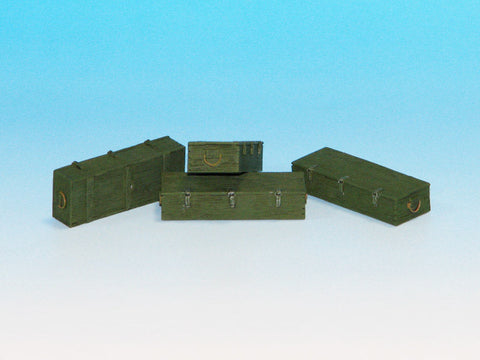 エウレカXXL E-017 1/35 木製弾薬箱 for 12.8 cm Pak 44/Kw.K. (Maus)