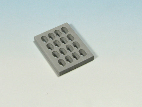 エウレカXXL E-018 1/35 現用 コンクリート ロードパネル (Perforated)