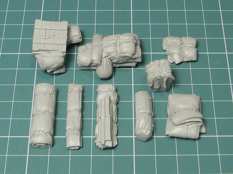 エウレカXXL E-033 1/35 ドイツIV号戦車 (全種)積荷セット