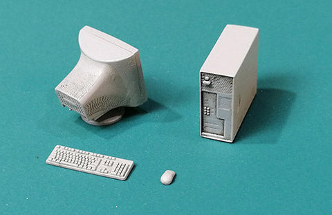 エウレカXXL E-060 1/35 PC・CRT モニター