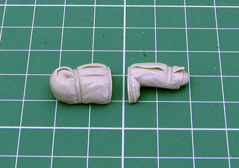 エウレカXXL ER-3556 1/35 現用 ソビエト ロシア T-54用車載牽引ケーブルセット