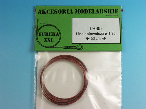 エウレカXXL LH-05 銅製ワイヤーロープ(1,25mm-50cm)