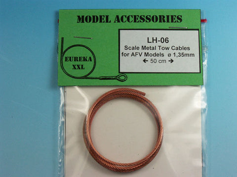 エウレカXXL LH-06 銅製ワイヤーロープ (1,35mm-50cm)