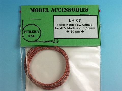 エウレカXXL LH-07 銅製ワイヤーロープ(1,5mm-50cm)