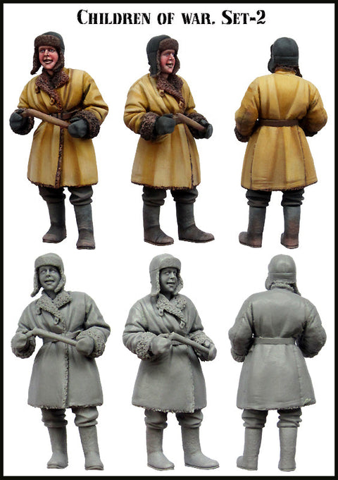 エボリューション  EM-35106 1/35  子供たちの戦争(2)(1体)