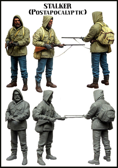 エボリューション  EM-35121 1/35  ストーカー(2)(FPSゲームキャラクター)(1体)