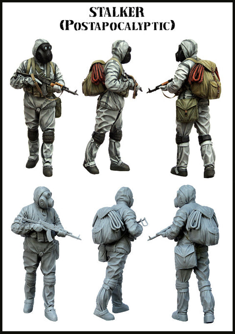 エボリューション  EM-35151 1/35  ストーカー(4)(FPSゲームキャラクター)(1体)