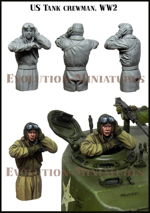 エボリューション  EM-35224 1/35  WWII アメリカ 戦車兵(1)(1体)