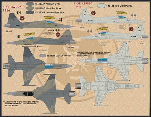 ファーボール 32-002 1/32 アメリカ海軍 F-5フリーダムファイター、トップガンタイガース