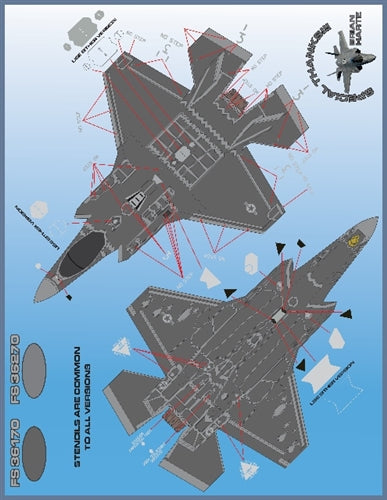 ファーボール 32-003 1/32 F-35A ライトニングII、F-35アンソロジー（イタレリ用）