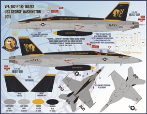 ファーボール 48-049 1/48 アメリカ海軍 エアウィングオールスターズ、 F / A-18E / Fスーパーホーネット、パート3