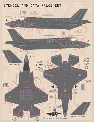 ファーボール 48-069 1/48 F-35B ライトニングII アンソロジー、パート3