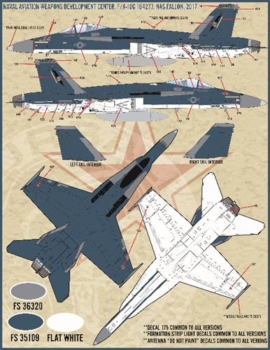ファーボール 48-070 1/48 アメリカ海軍 F/A-18A/A+/B/C ホーネット、レガシー・バグ・バンディッツ