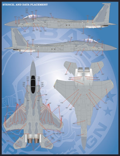 ファーボール 48-072 1/48  F-15A/C/D 在欧アメリカ空軍 新鋭イーグルス