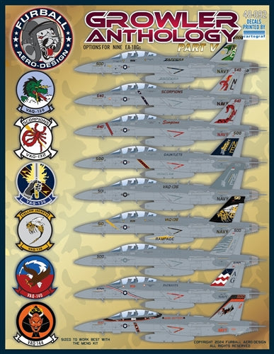 ファーボール 48-092 1/48 EA-18G グラウラー アンソロジー パート5