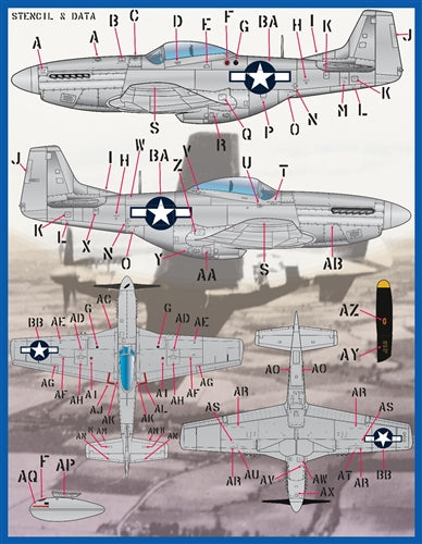 ファーボール 48-095 1/48 P-51 マイヤーズ・モーラーズ パート2
