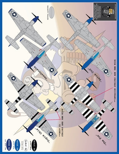 ファーボール 48-095 1/48 P-51 マイヤーズ・モーラーズ パート2