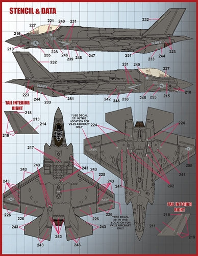 ファーボール 48-097 1/48 F-35C アンソロジー パート4