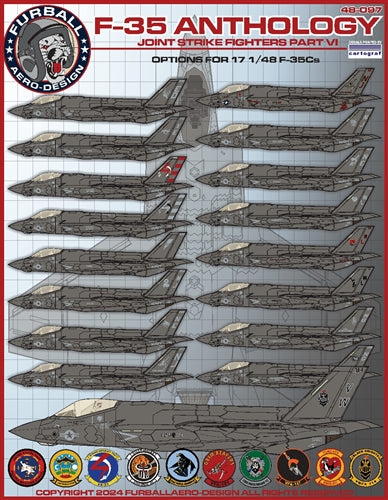 ファーボール 48-097 1/48 F-35C アンソロジー パート4