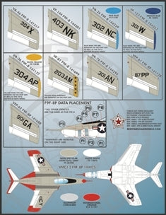 ファーボール FDS-4804 1/48 アメリカ海軍 カラフルグレー＆ホワイト クーガー、パート1