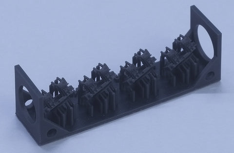 ファイブスターモデル FS350029 1/350 WWII アメリカ海軍 ボフォース対空砲 4連装（4台セット）3Dプリント+真鍮砲身