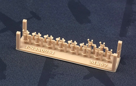 ファイブスターモデル FS350051 1/350 WWII アメリカ海軍 Mk.57ディレクター(10セット) (3Dプリンター製)