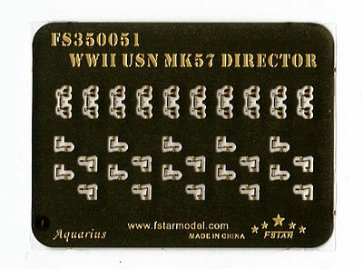 ファイブスターモデル FS350051 1/350 WWII アメリカ海軍 Mk.57ディレクター(10セット) (3Dプリンター製)