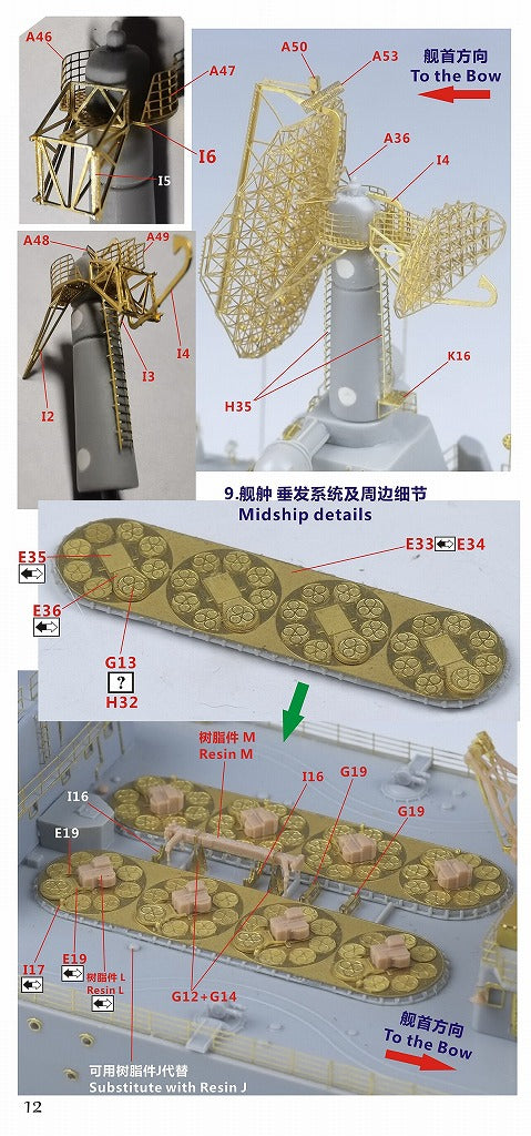 ファイブスターモデル FS350103 1/350 ロシア海軍 スラヴァ級ミサイル巡洋艦 ワリヤーグ(1164型)コンプリートアップグレードセット(トランぺッター用)