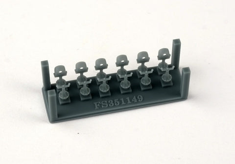 ファイブスターモデル FS351149 1/350 WWII 日本海軍 2.5mレンジファインダー（12セット）