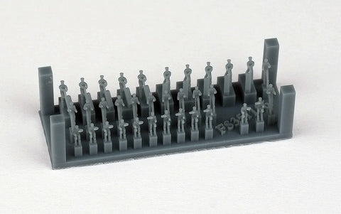 ファイブスターモデル FS351156 1/350 3D レジン船クルー III (6 つのジェスチャー、各 5 個、合計 30 個、ボーナス4 個)