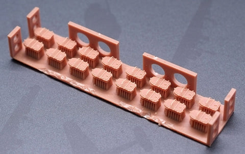 ファイブスターモデル FS351184 1/350 WWII WWII 日本海軍 艦艇用 甲板昇降口 3D Printing