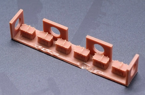 ファイブスターモデル FS351184 1/350 WWII WWII 日本海軍 艦艇用 甲板昇降口 3D Printing