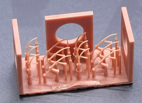 ファイブスターモデル FS351186 1/350 WWII 日本海軍 艦艇用 甲板昇降口 2 3D Printing