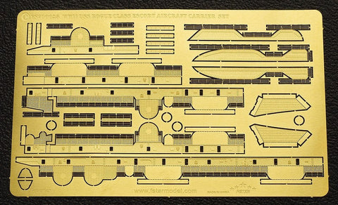 ファイブスターモデル FS700025 1/700 WWII ボーグ級護衛空母用アップグレードスーパーセット(タミヤ 31711用)