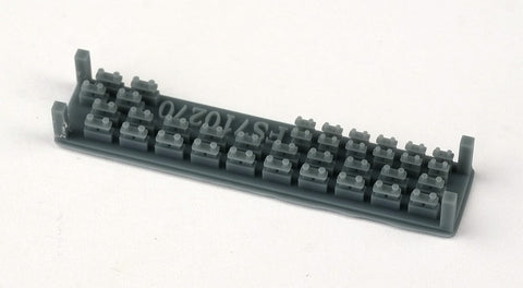 ファイブスターモデル FS710270 1/700 日本海軍小型船用ボラード（CL・DD・砲艦）（3種各12本入・計36本入）