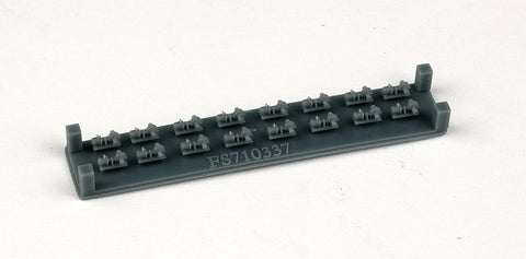 ファイブスターモデル FS710337 1/700 WWII 日本海軍 マテリアル ハンドリング用ウインチ (20 セット)